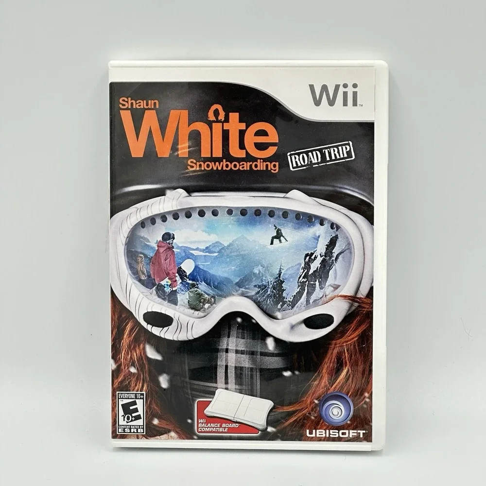 Shaun White Snowboarding: Road Trip Nintendo Wii with MANUAL TESTED Works Great